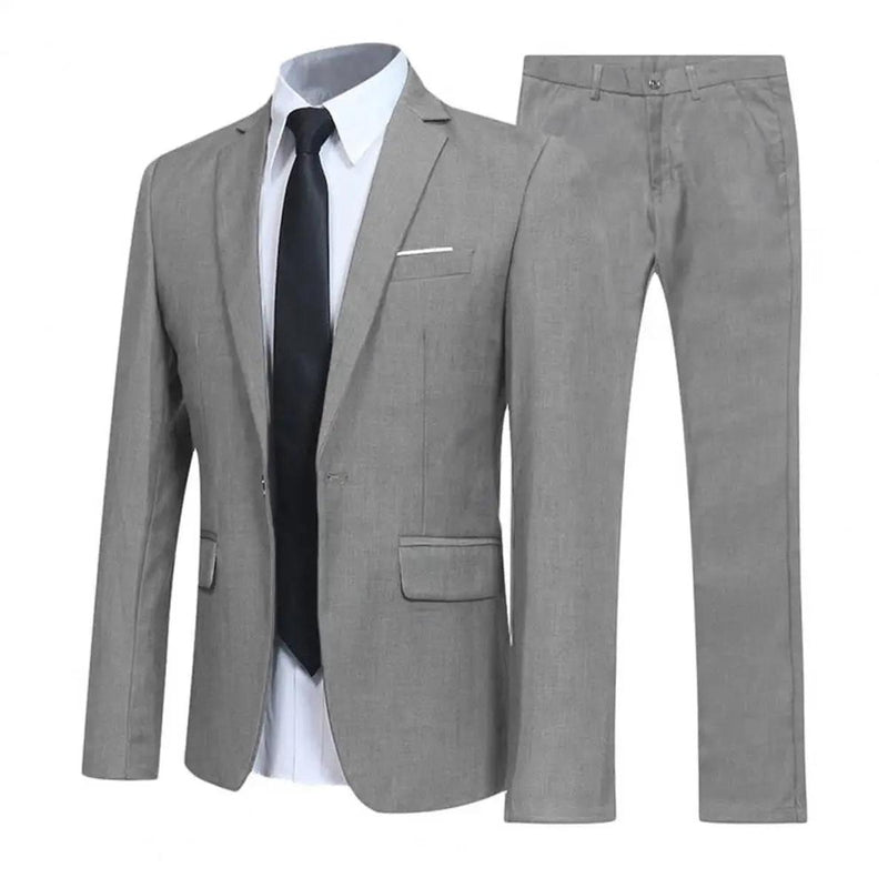 Sophisticated Comfortable Men&#39;s Suit