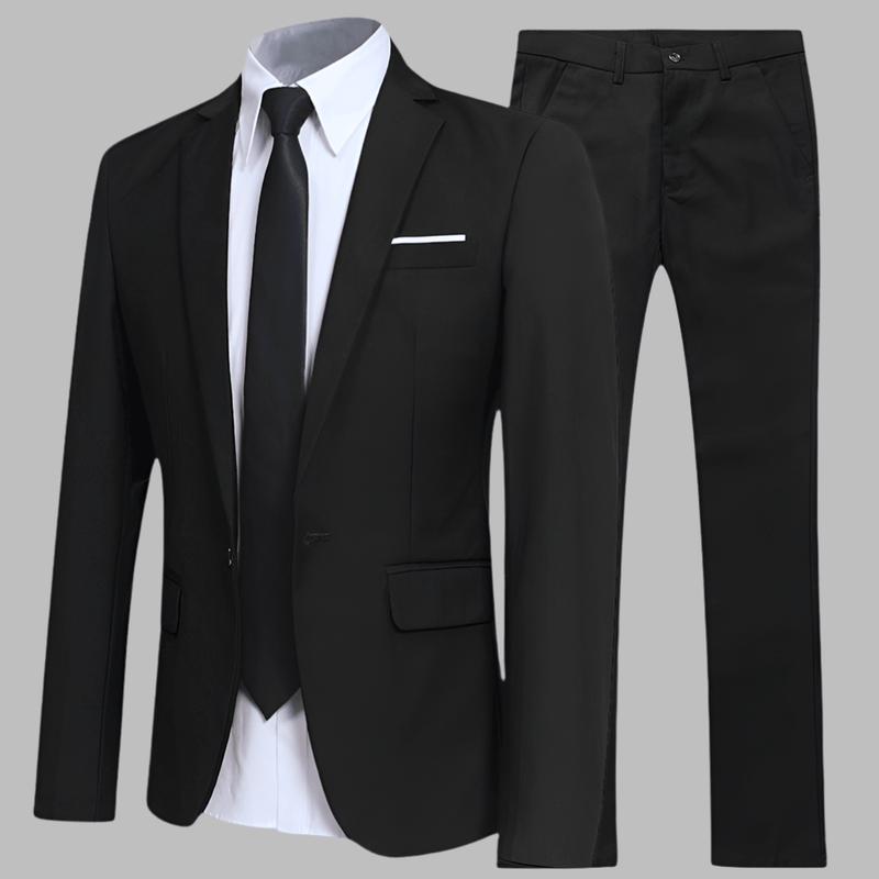 Sophisticated Comfortable Men&#39;s Suit