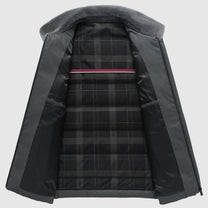 Sophisticated Men&#39;s Down Jacket for Winter
