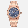 Ocean Blue - Rose Gold