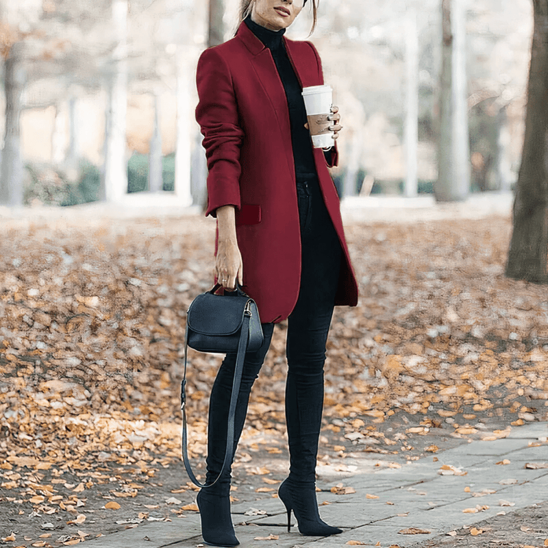Sophisticated Tailored Trench Coat For Formal Occasions
