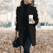 Sophisticated Tailored Trench Coat For Formal Occasions