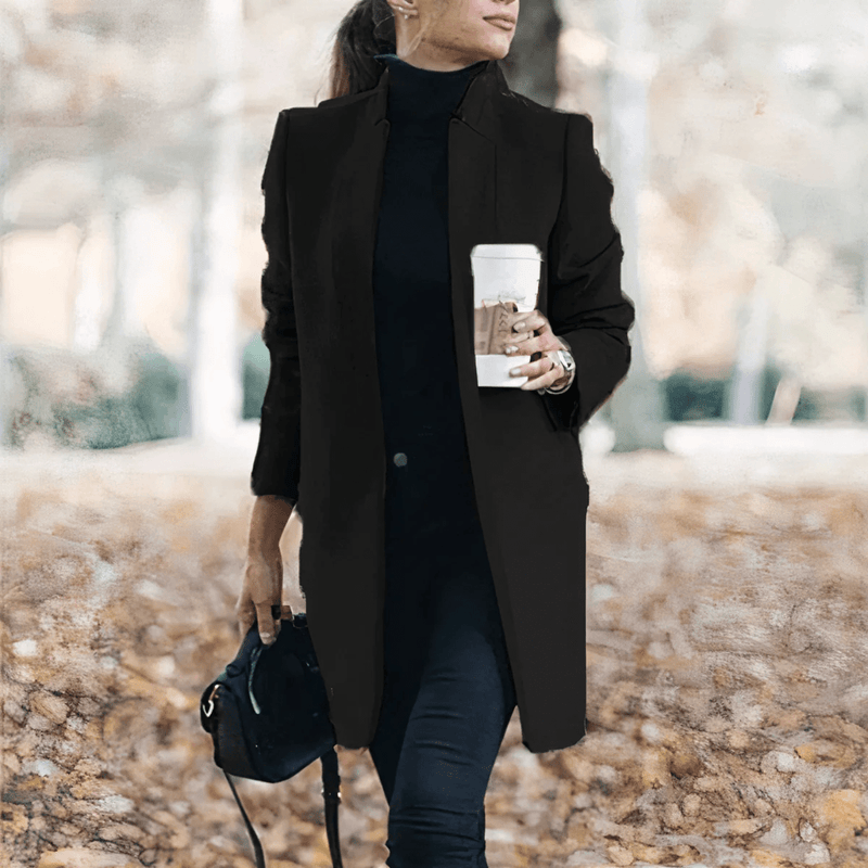 Sophisticated Tailored Trench Coat For Formal Occasions