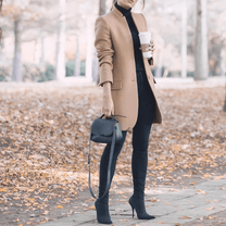 Sophisticated Tailored Trench Coat For Formal Occasions