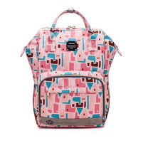 Spacious Baby Changing Backpack With Multiple Compartments And Waterproof Design