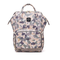 Spacious Baby Changing Backpack With Multiple Compartments And Waterproof Design