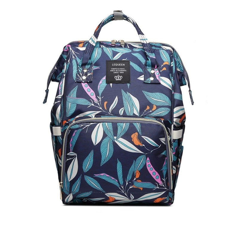 Spacious Baby Changing Backpack With Multiple Compartments And Waterproof Design