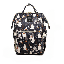 Spacious Baby Changing Backpack With Multiple Compartments And Waterproof Design