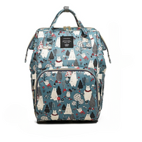 Spacious Baby Changing Backpack With Multiple Compartments And Waterproof Design