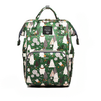 Spacious Baby Changing Backpack With Multiple Compartments And Waterproof Design