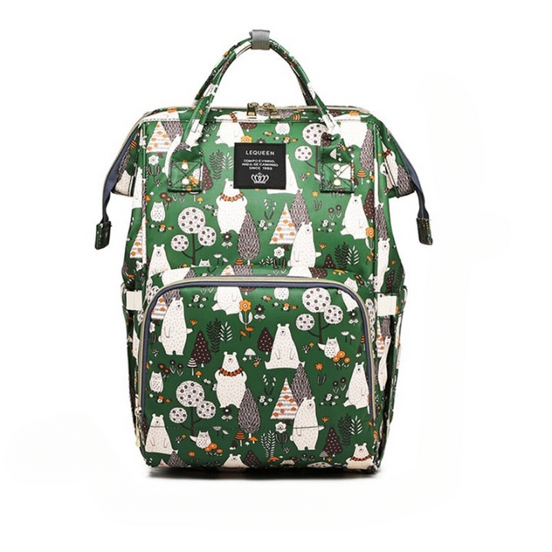 Spacious Baby Changing Backpack With Multiple Compartments And Waterproof Design