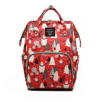 Spacious Baby Changing Backpack With Multiple Compartments And Waterproof Design