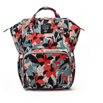 Spacious Baby Changing Backpack With Multiple Compartments And Waterproof Design