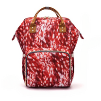 Spacious Baby Changing Backpack With Multiple Compartments And Waterproof Design