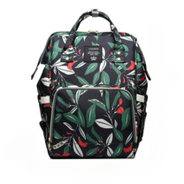 Spacious Baby Changing Backpack With Multiple Compartments And Waterproof Design