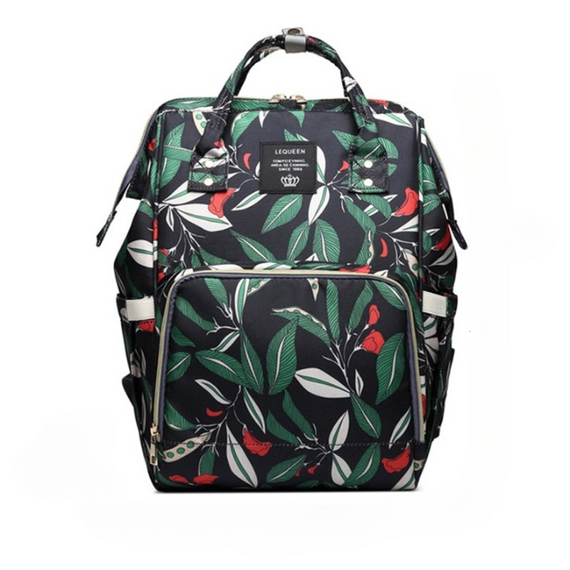 Spacious Baby Changing Backpack With Multiple Compartments And Waterproof Design