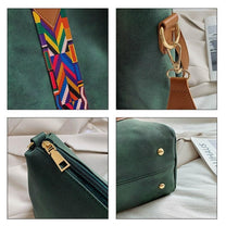 Spacious PU Leather Everyday Tote Bag