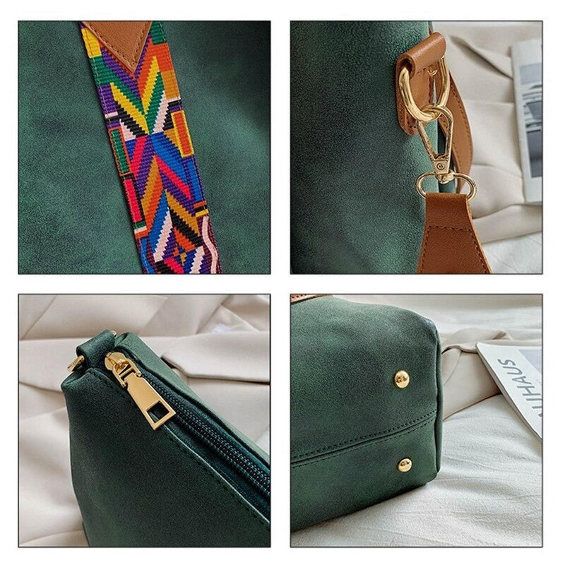 Spacious PU Leather Everyday Tote Bag