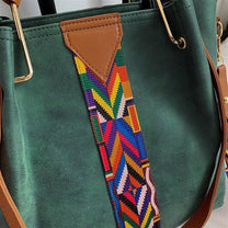 Spacious PU Leather Everyday Tote Bag