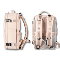 Spacious Travel Backpack With USB Charging Port