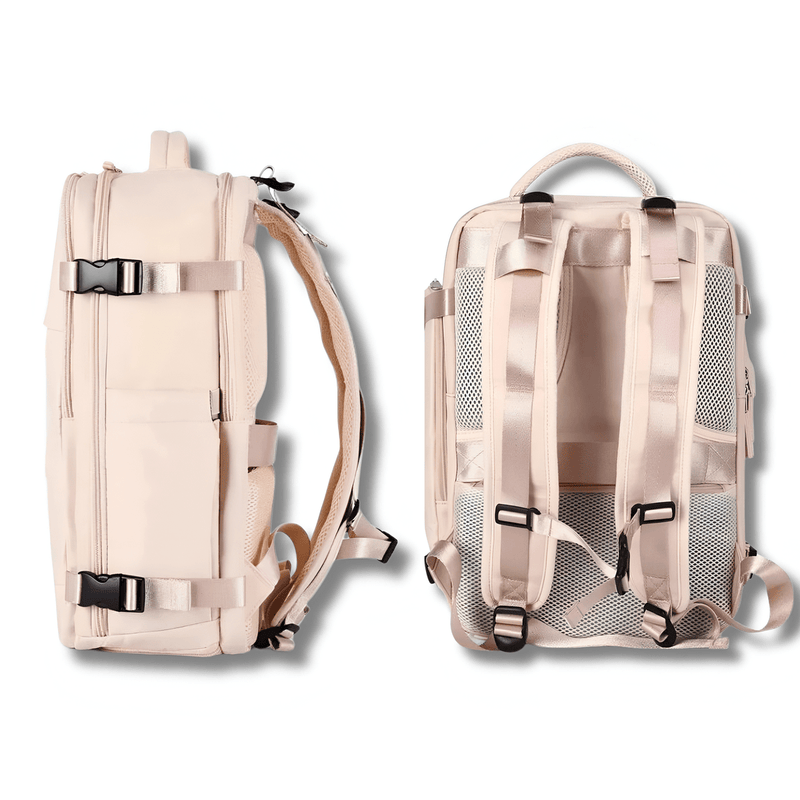 Spacious Travel Backpack With USB Charging Port