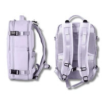 Spacious Travel Backpack With USB Charging Port