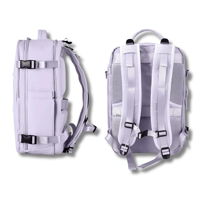 Spacious Travel Backpack With USB Charging Port