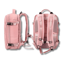 Spacious Travel Backpack With USB Charging Port