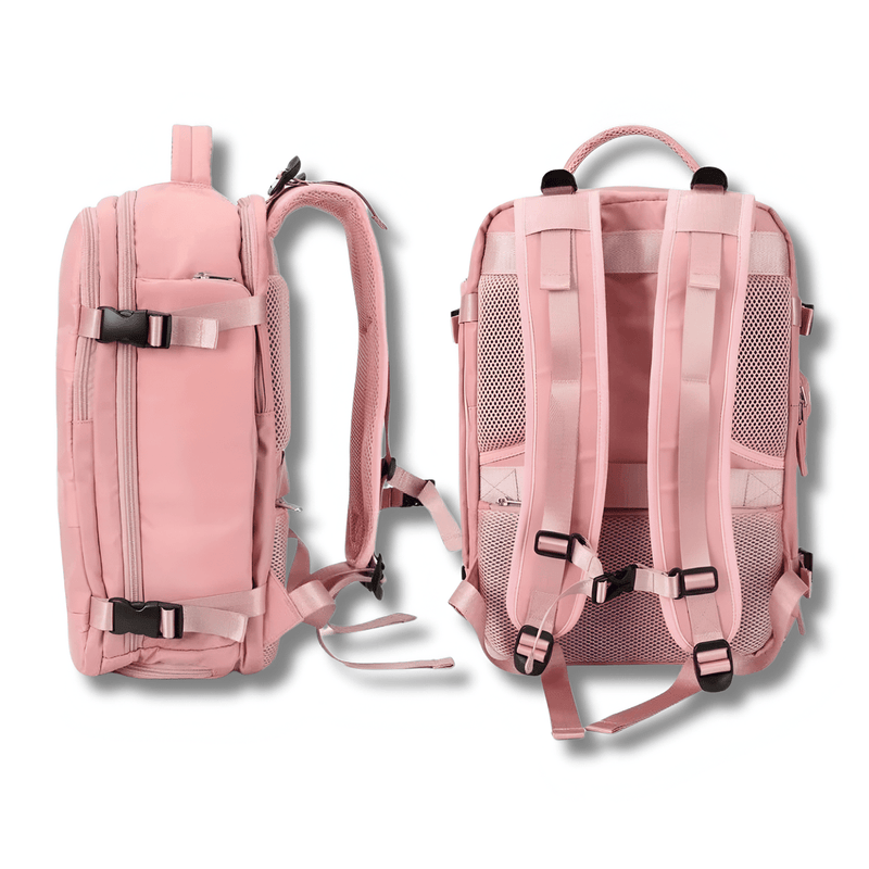 Spacious Travel Backpack With USB Charging Port