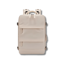 Spacious Travel Backpack With USB Charging Port