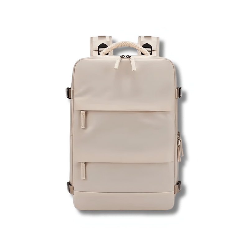 Spacious Travel Backpack With USB Charging Port
