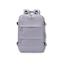Spacious Travel Backpack With USB Charging Port