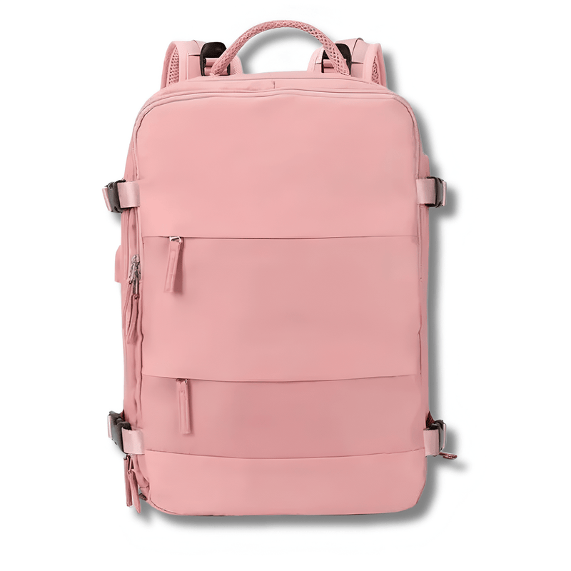 Spacious Travel Backpack With USB Charging Port