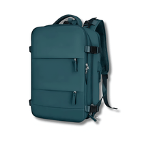 Spacious Travel Backpack With USB Charging Port