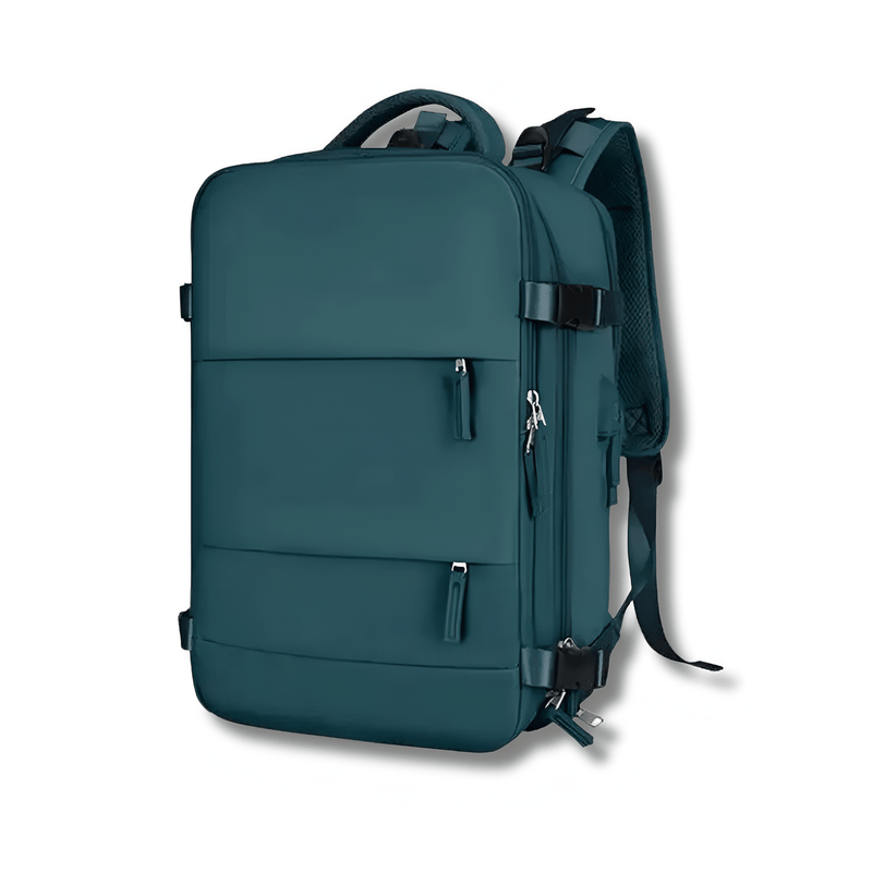 Spacious Travel Backpack With USB Charging Port