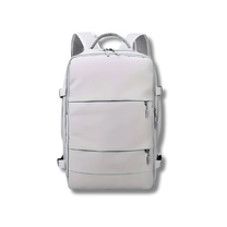 Spacious Travel Backpack With USB Charging Port