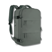 Spacious Travel Backpack With USB Charging Port