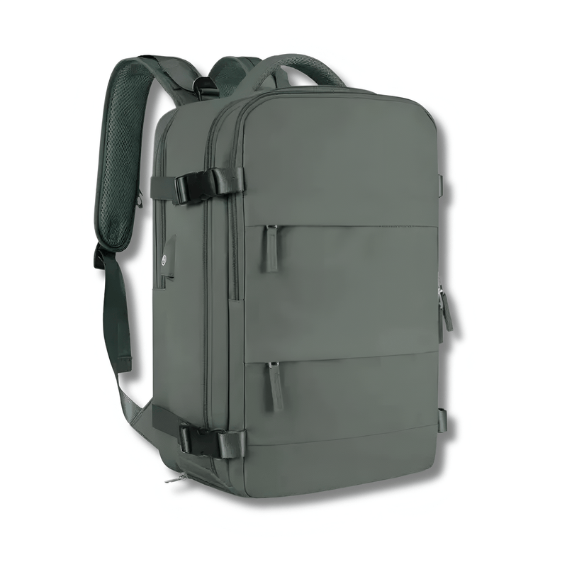 Spacious Travel Backpack With USB Charging Port