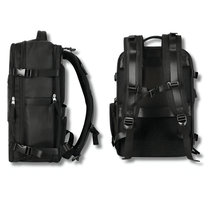 Spacious Travel Backpack With USB Charging Port