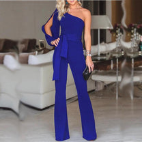 Spring Festive Occasion Jumpsuit With Open Sleeves