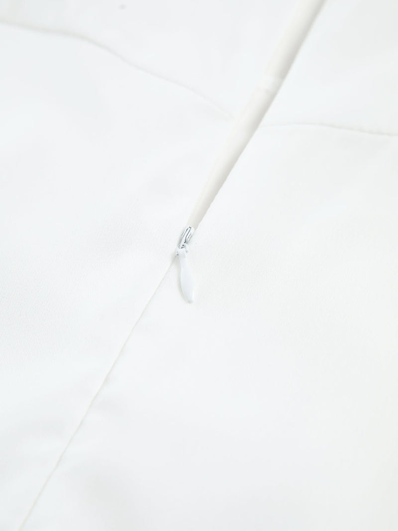 Square Neck Layered Maxi Dress