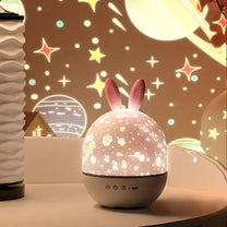 Starry Night Projector Lamp With Music And USB Rechargeable