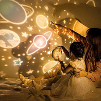 Starry Night Projector Lamp With Music And USB Rechargeable