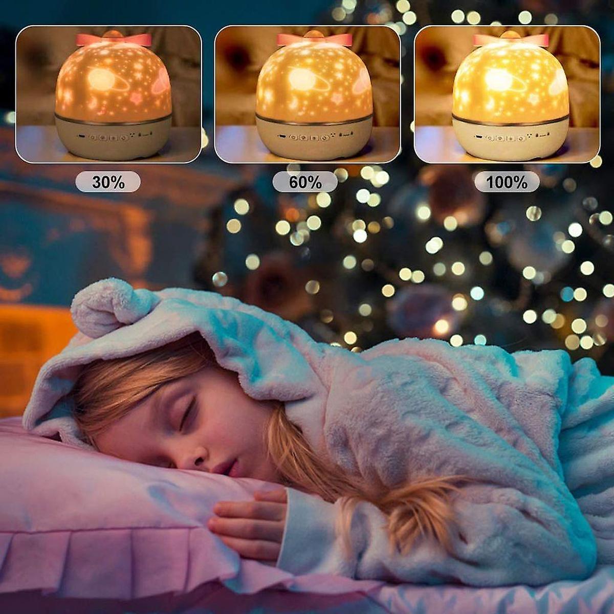 Starry Night Projector Lamp With Music And USB Rechargeable