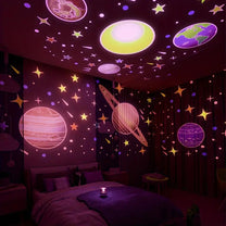 Starry Night Projector Lamp With Music And USB Rechargeable