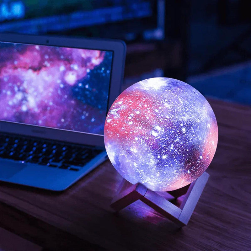 Starry Sky Night Lamp With Touch Control And Rechargeable Battery
