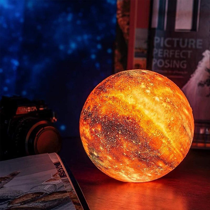 Starry Sky Night Lamp With Touch Control And Rechargeable Battery