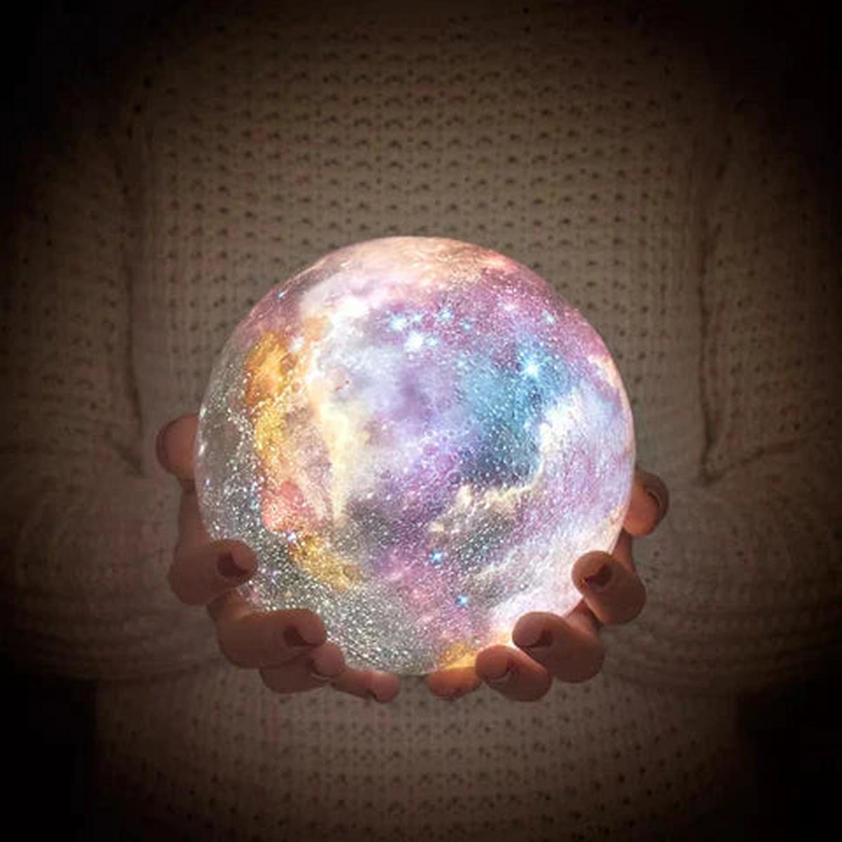 Starry Sky Night Lamp With Touch Control And Rechargeable Battery