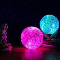 Starry Sky Night Lamp With Touch Control And Rechargeable Battery