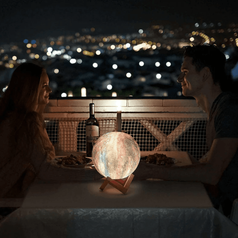 Starry Sky Night Lamp With Touch Control And Rechargeable Battery